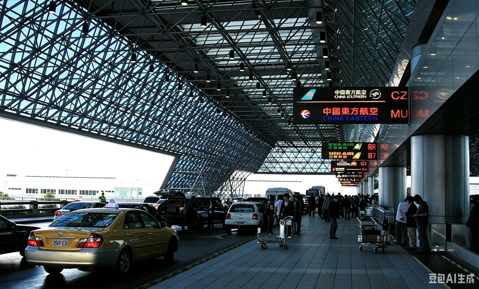 Steel Space Structures / Space Frames exterior thumbnail 9
