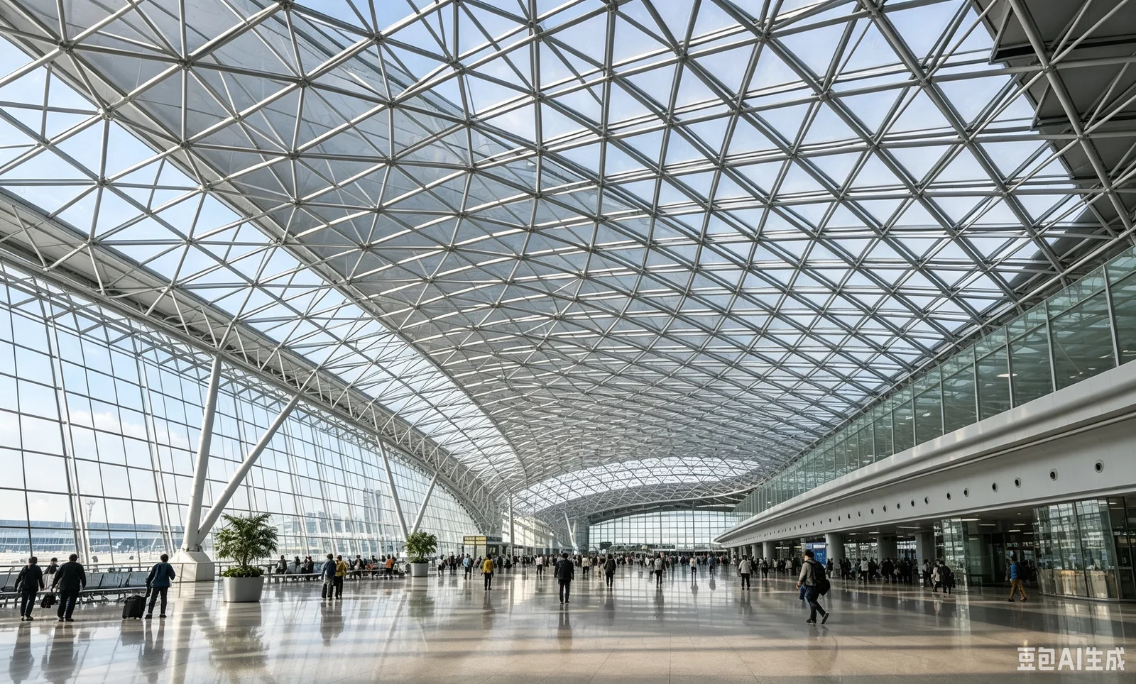Steel Space Structures / Space Frames exterior thumbnail 10