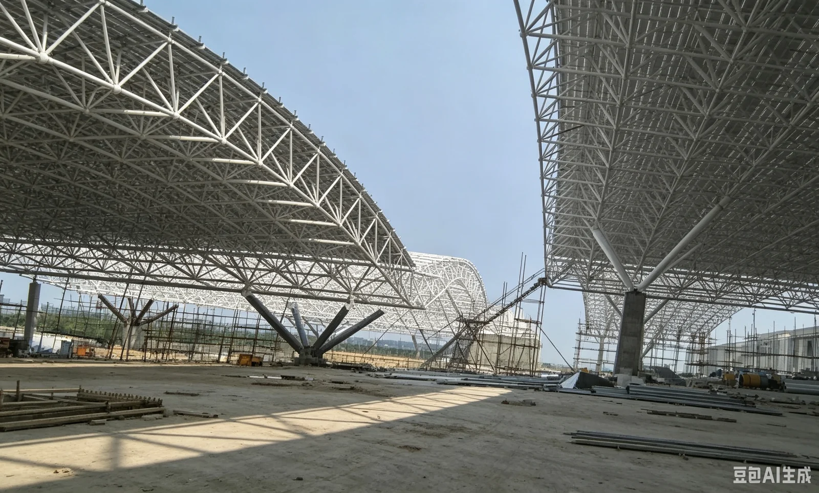 Steel Space Structures / Space Frames exterior thumbnail 11