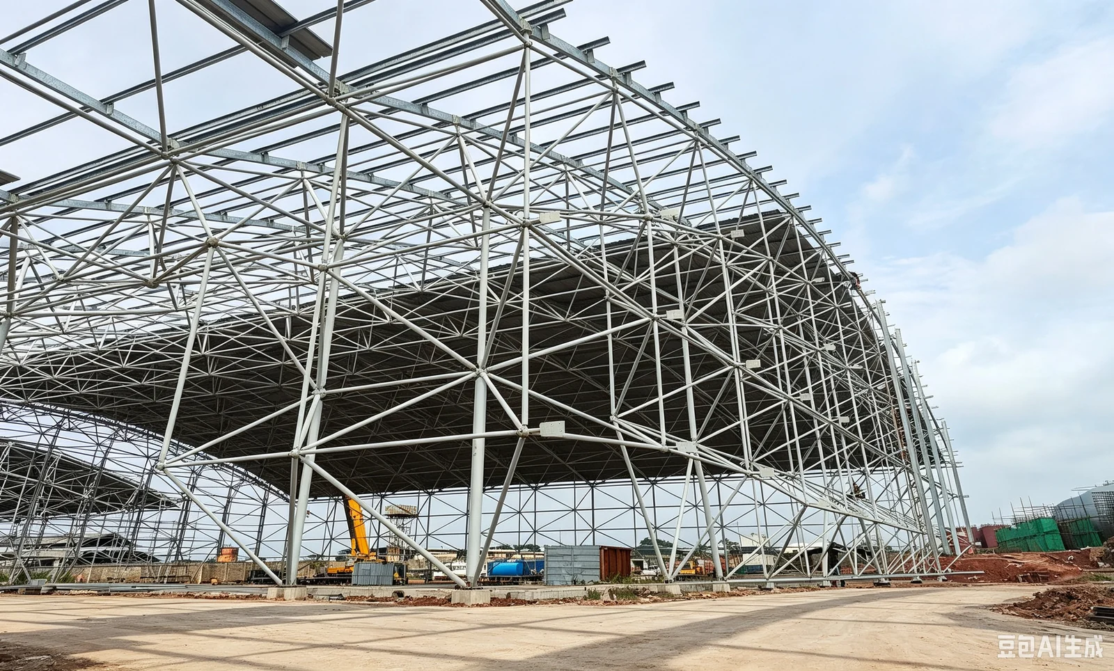 Steel Space Structures / Space Frames exterior thumbnail 12