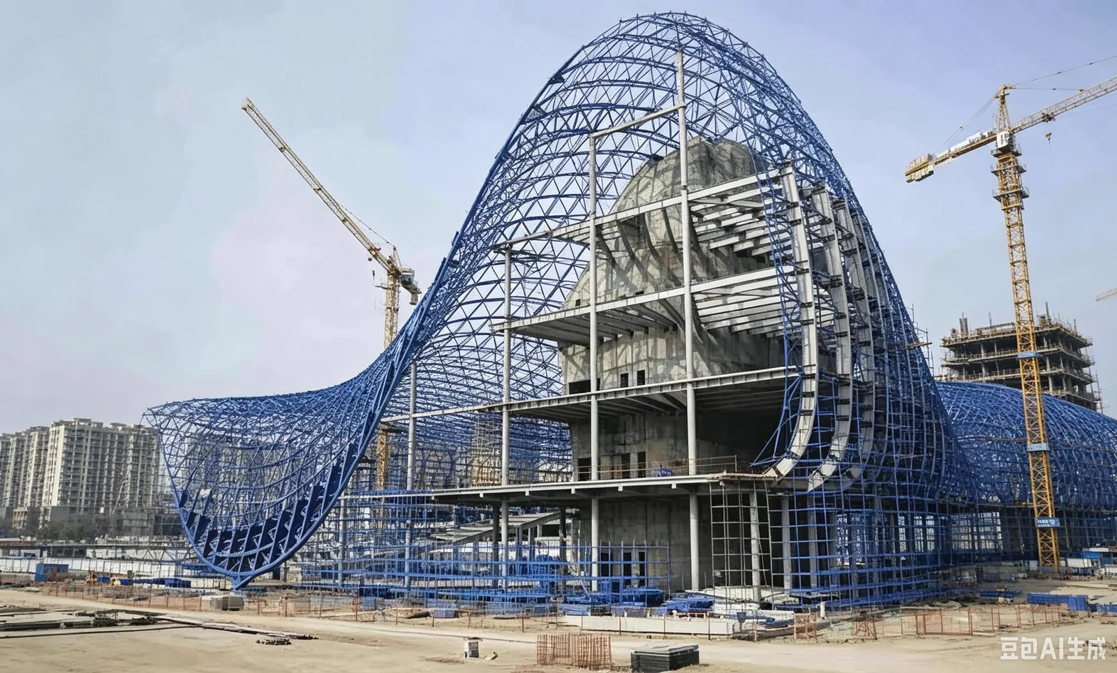 Steel Space Structures / Space Frames exterior thumbnail 13