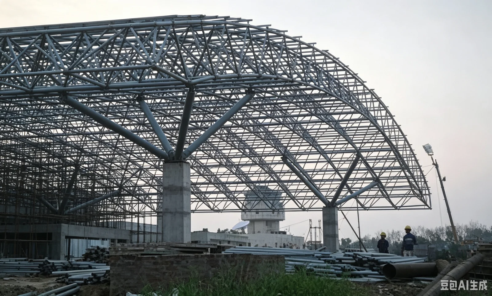 Steel Space Structures / Space Frames exterior thumbnail 14