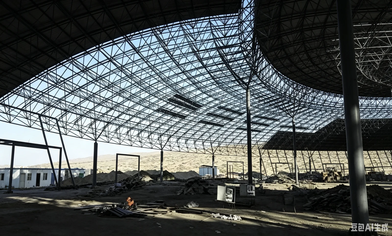 Steel Space Structures / Space Frames exterior thumbnail 16