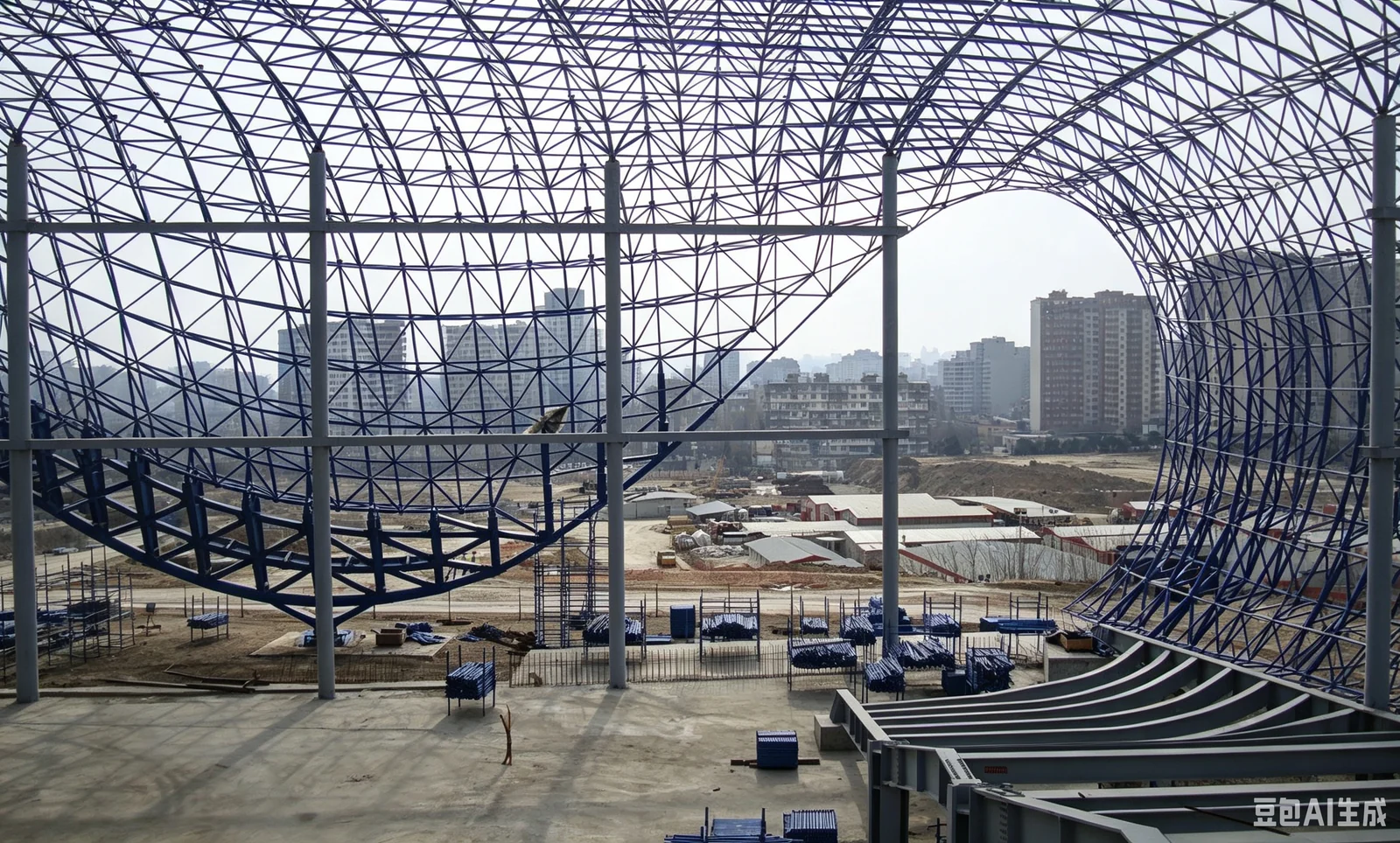 Steel Space Structures / Space Frames exterior thumbnail 17