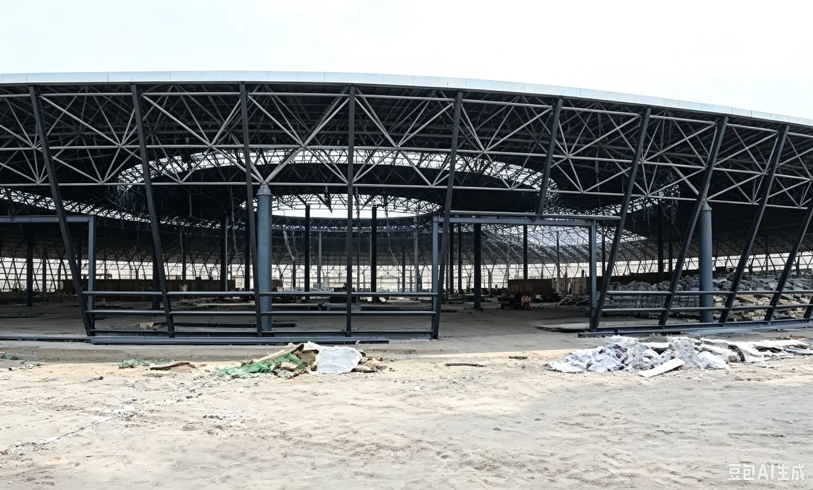 Steel Space Structures / Space Frames exterior thumbnail 20