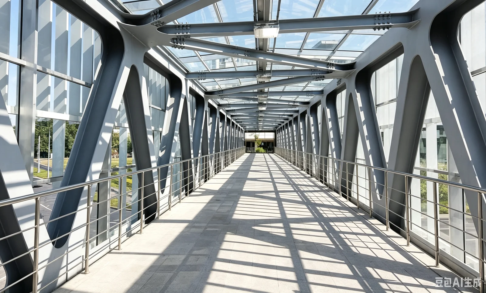Steel Structure Bridge