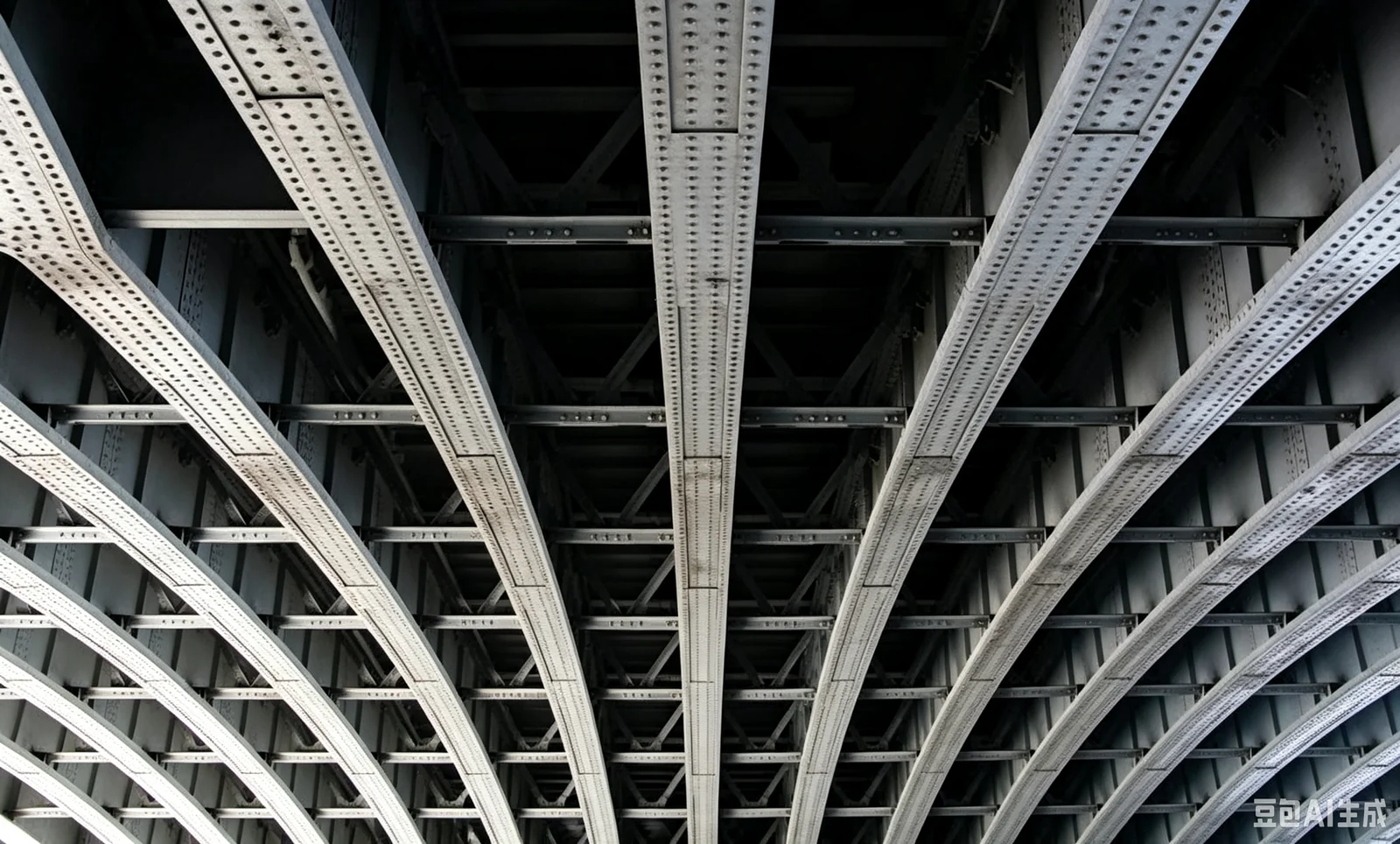 Steel Structure Bridge exterior thumbnail 2