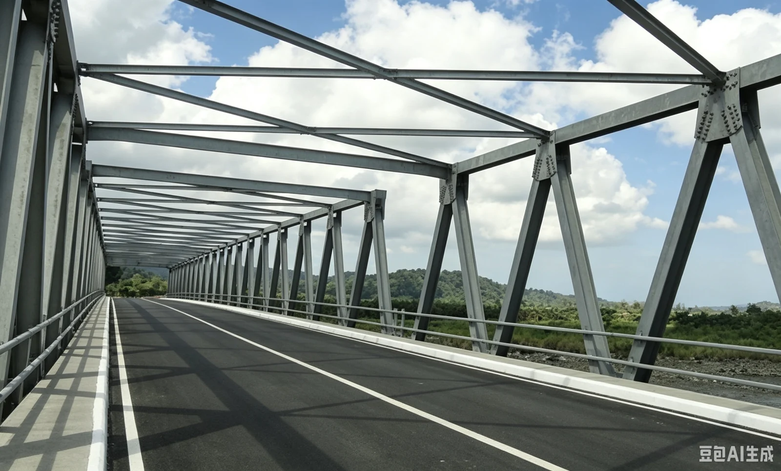 Steel Structure Bridge exterior thumbnail 3