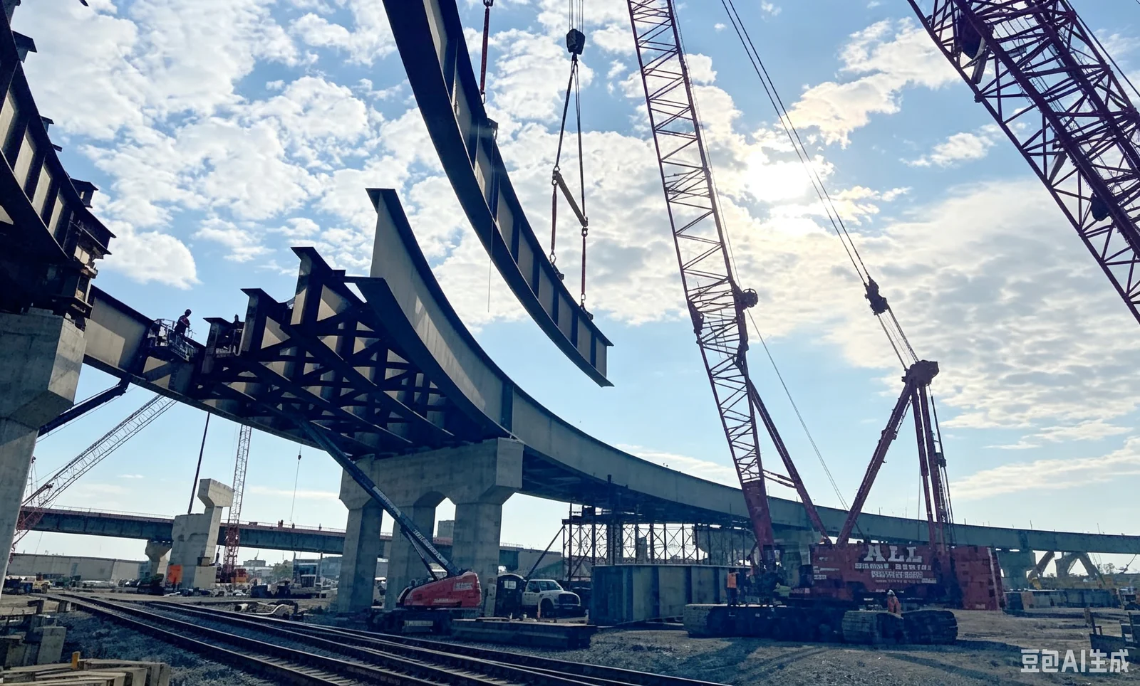 Steel Structure Bridge exterior thumbnail 4