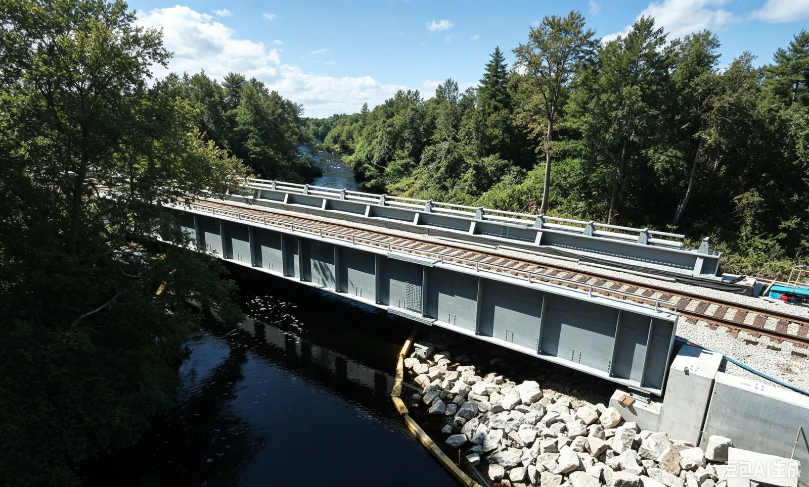 Steel Structure Bridge exterior thumbnail 5