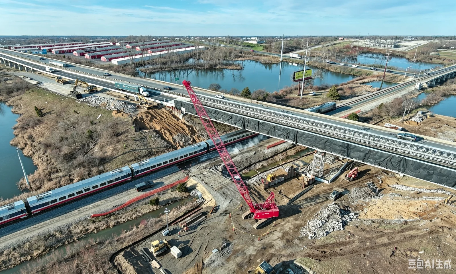 Steel Structure Bridge exterior thumbnail 8