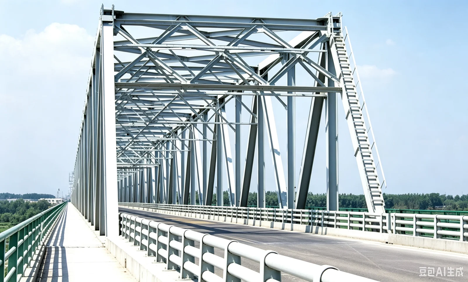 Steel Structure Bridge exterior thumbnail 10