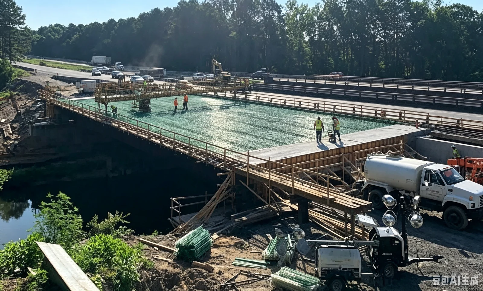 Steel Structure Bridge exterior thumbnail 15