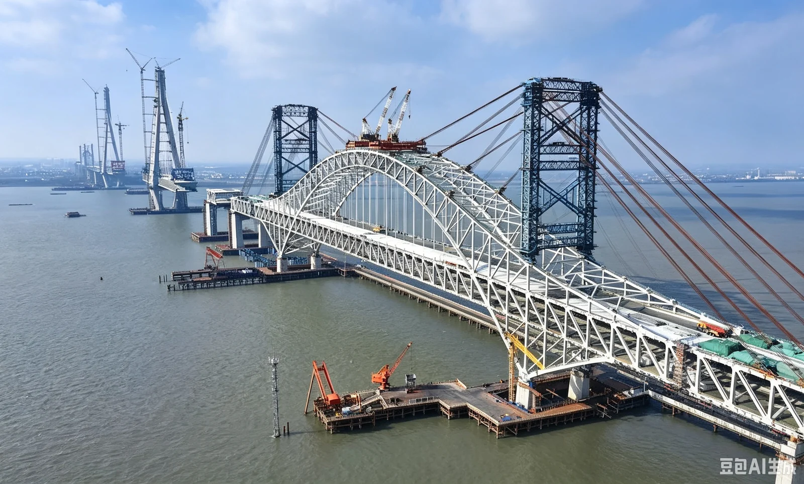 Steel Structure Bridge exterior thumbnail 16