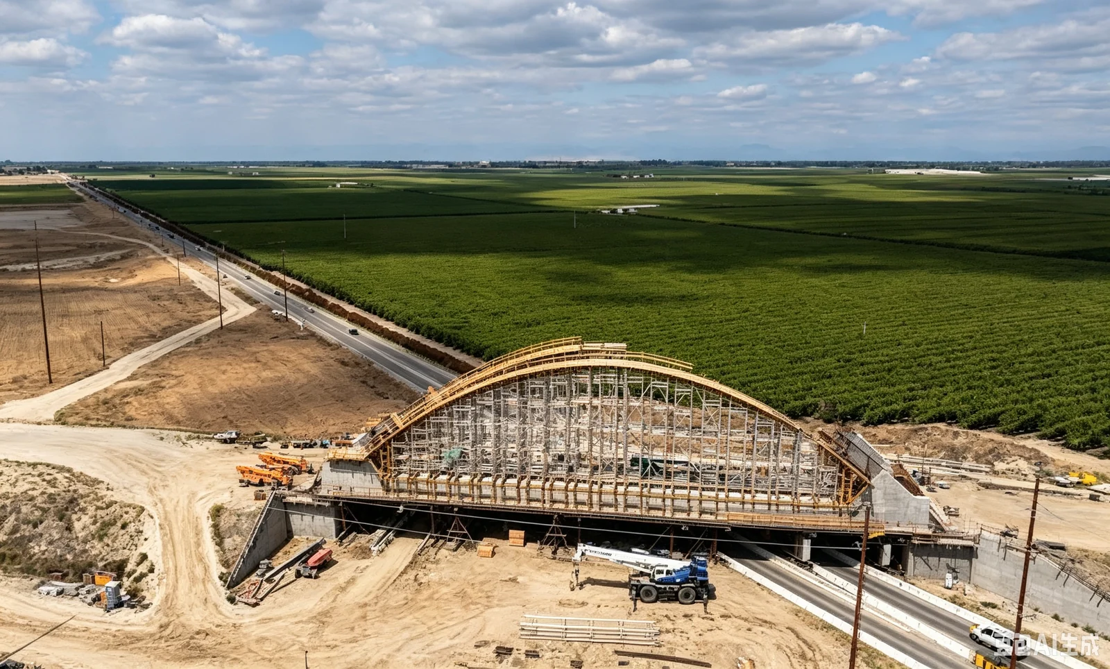 Steel Structure Bridge exterior thumbnail 17