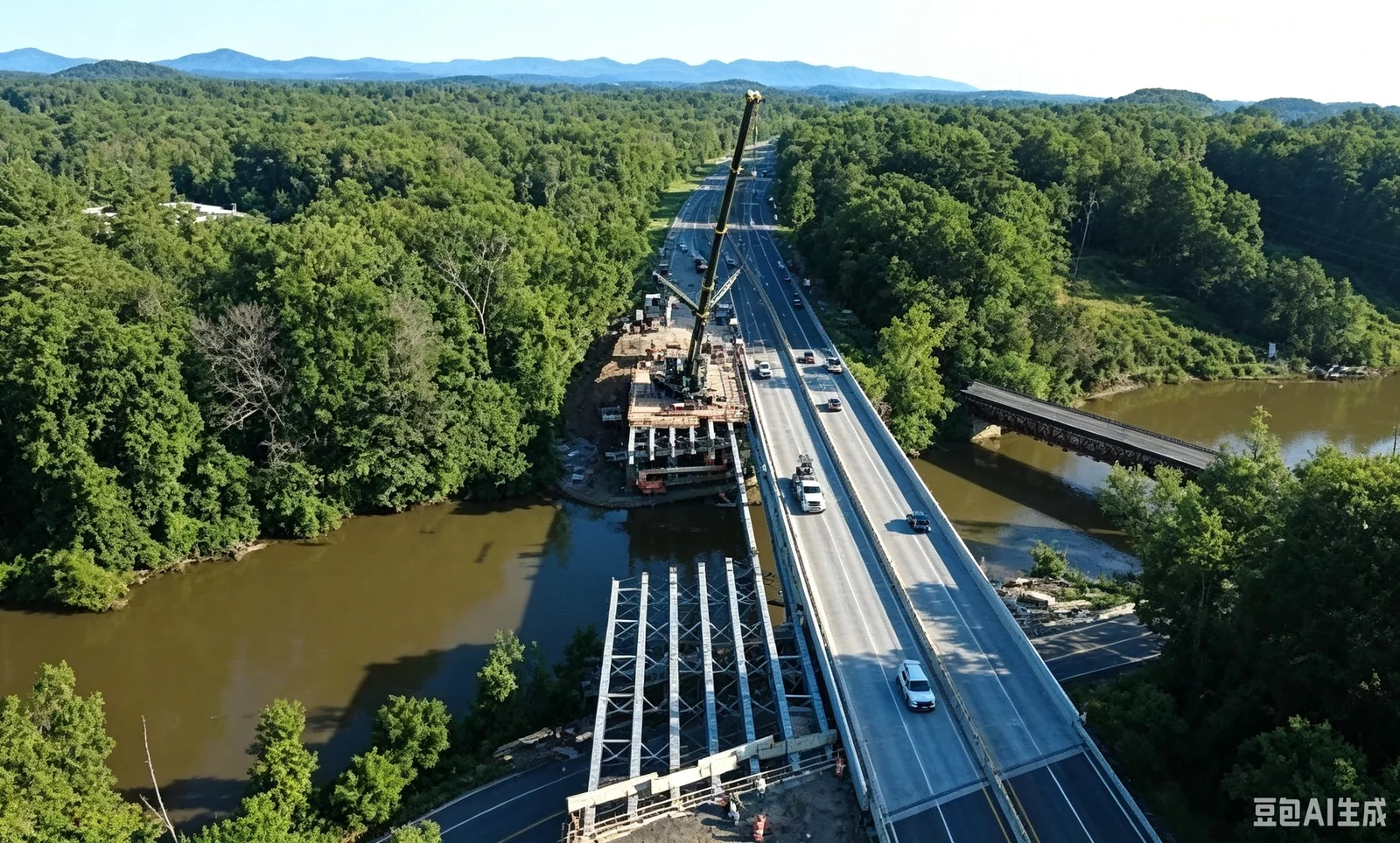 Steel Structure Bridge exterior thumbnail 18