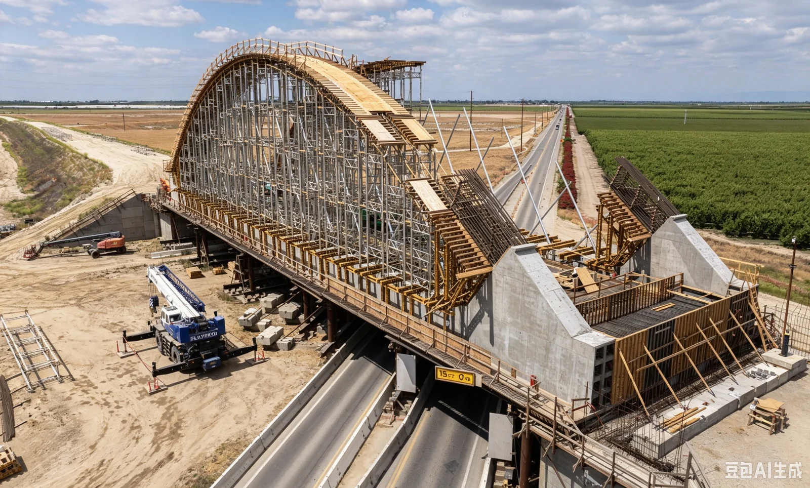 Steel Structure Bridge exterior thumbnail 19