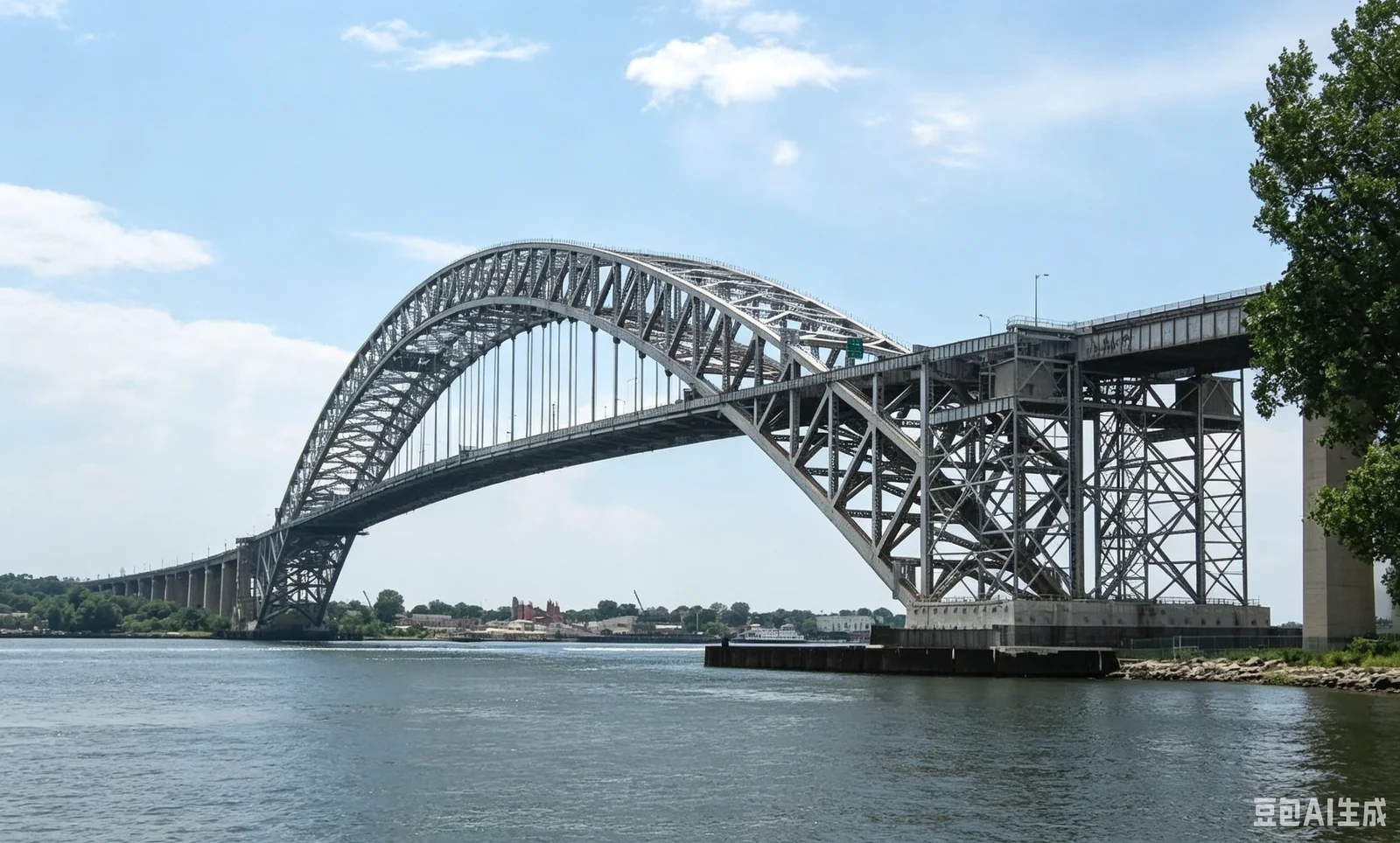 Steel Structure Bridge exterior thumbnail 20
