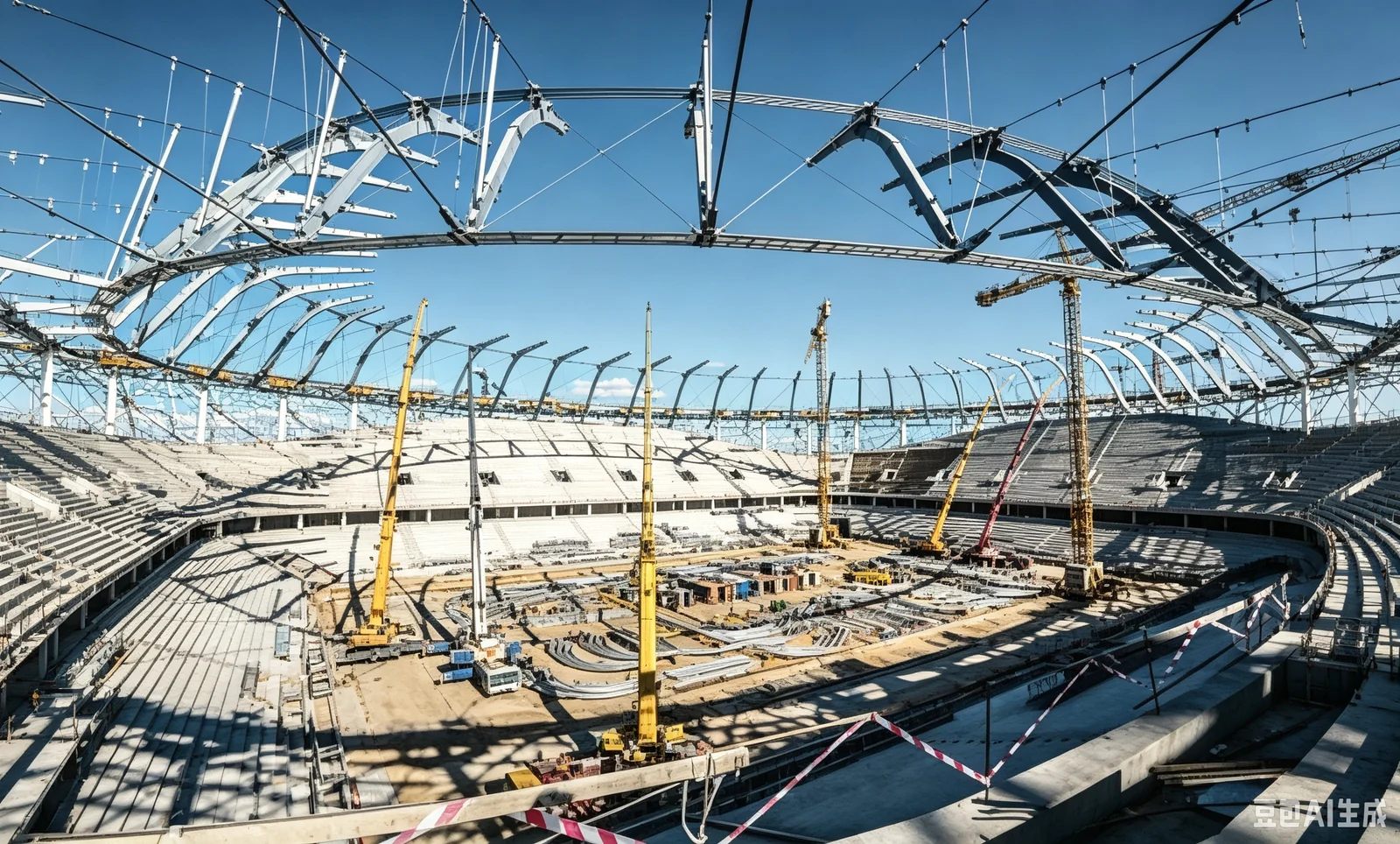 Steel Structure Stadium