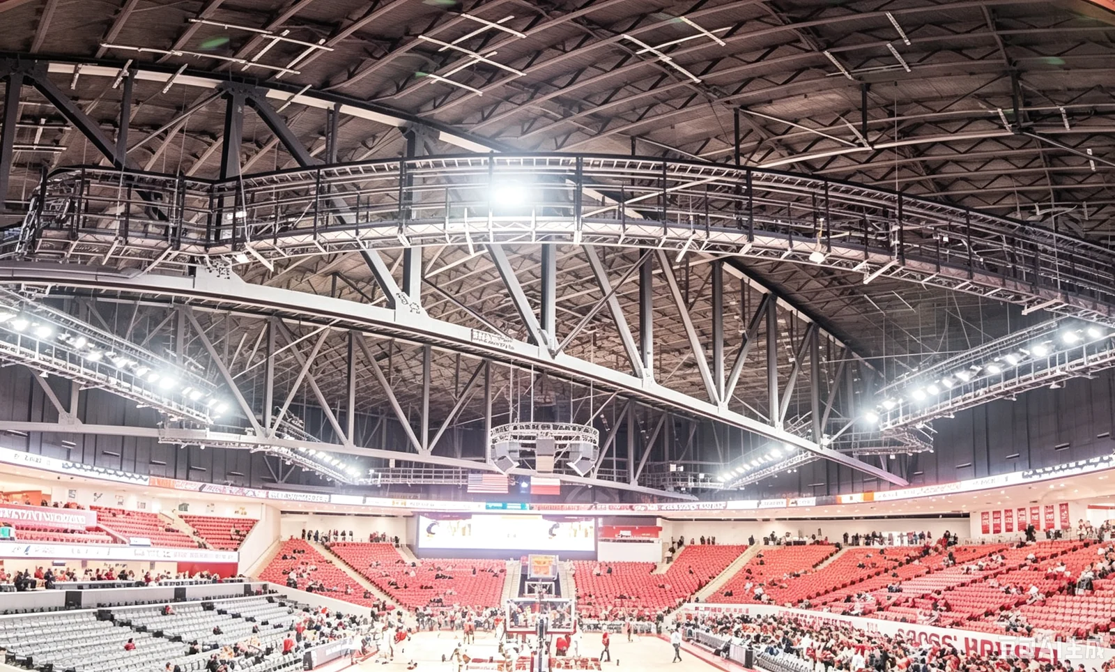 Steel Structure Stadium exterior thumbnail 5