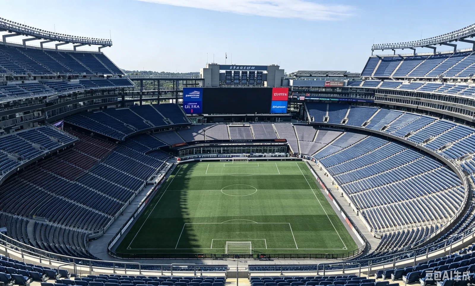 Steel Structure Stadium exterior thumbnail 6