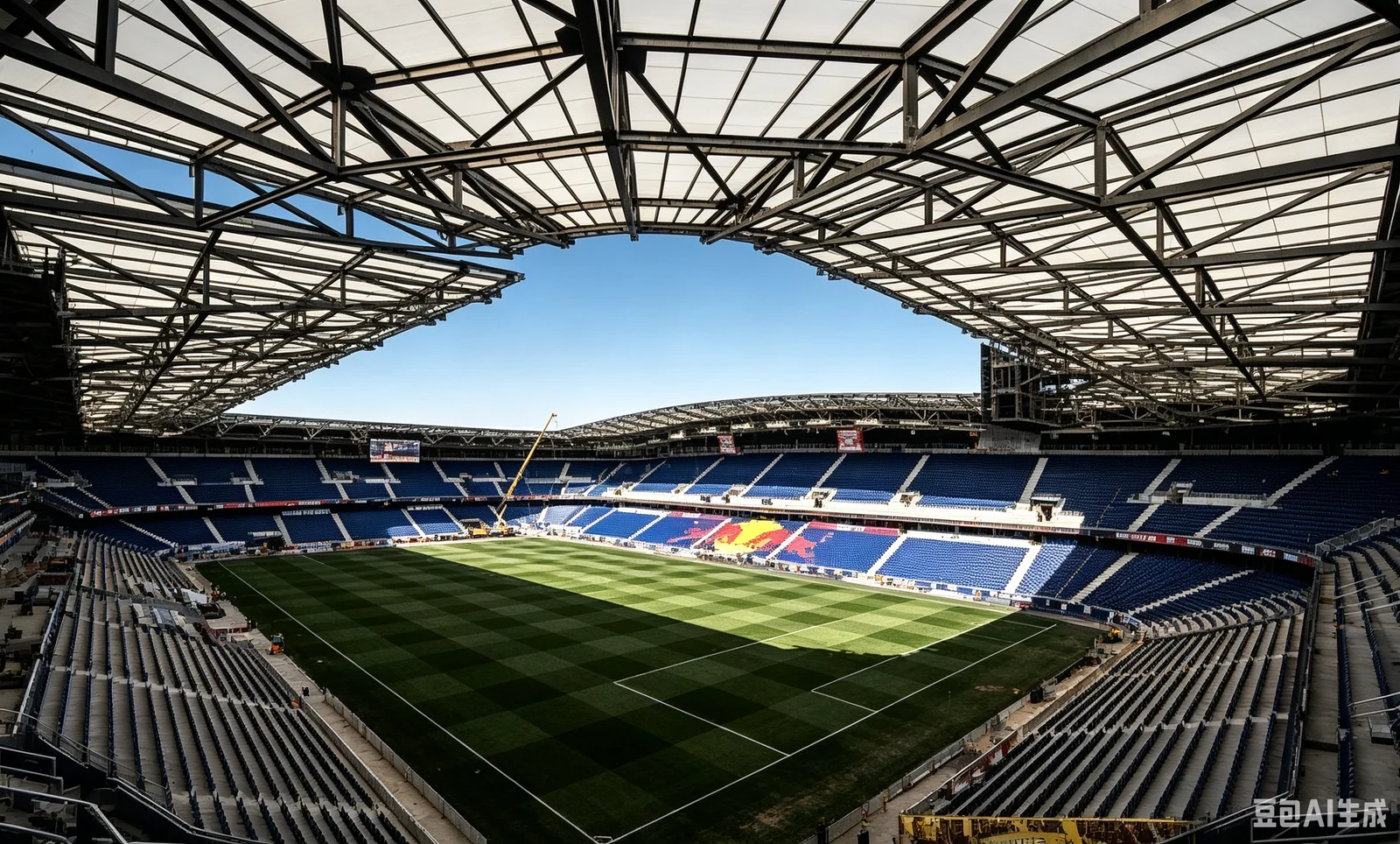 Steel Structure Stadium exterior thumbnail 20