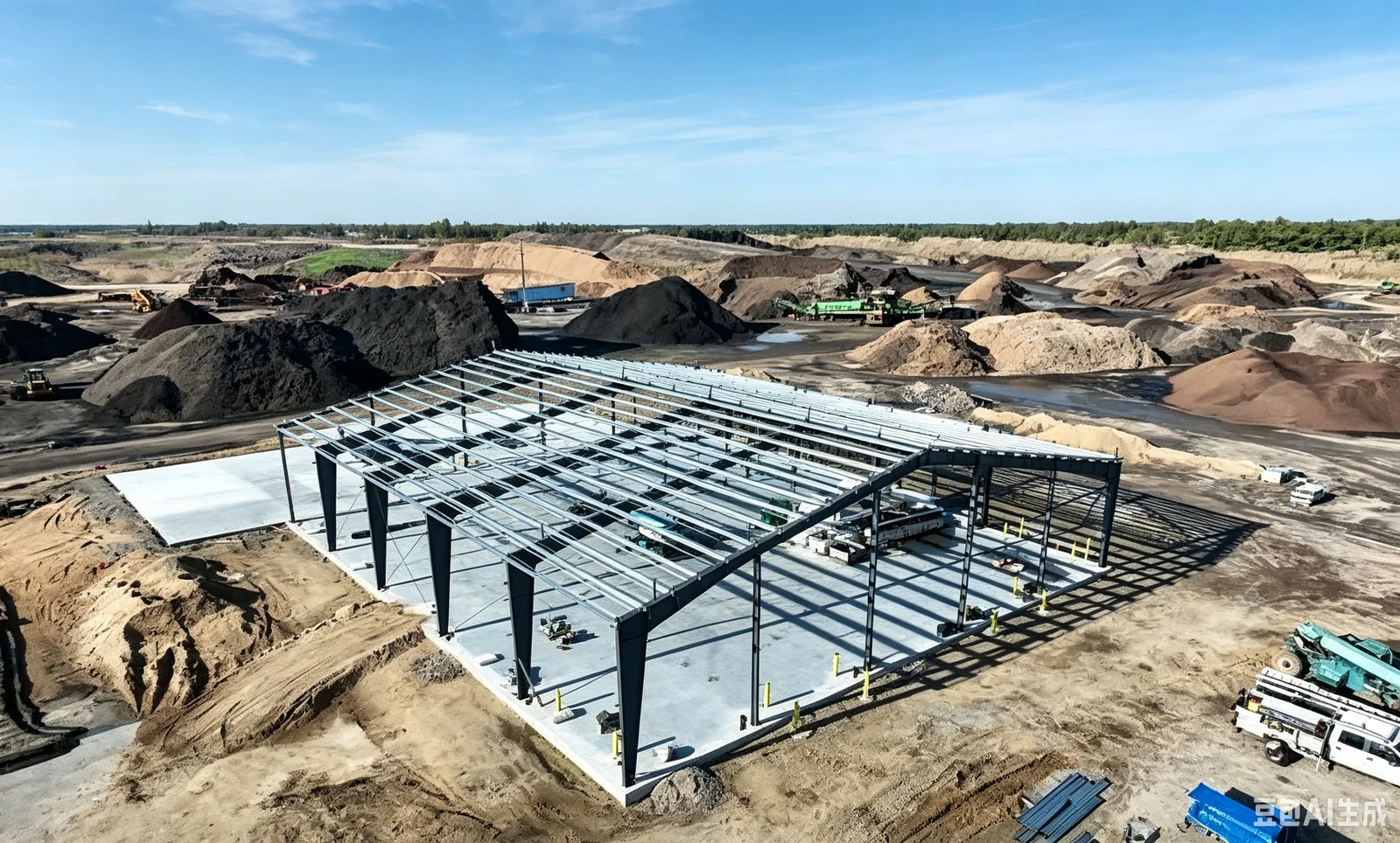 Steel Structure Warehouse