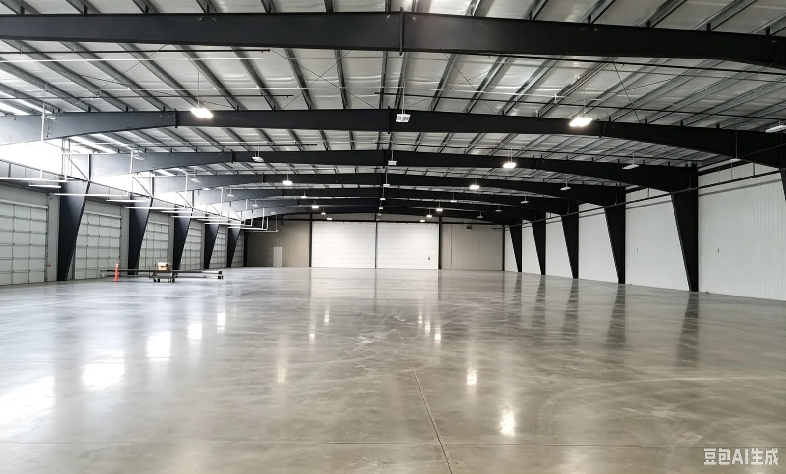 Steel Structure Warehouse & Workshop exterior thumbnail 5