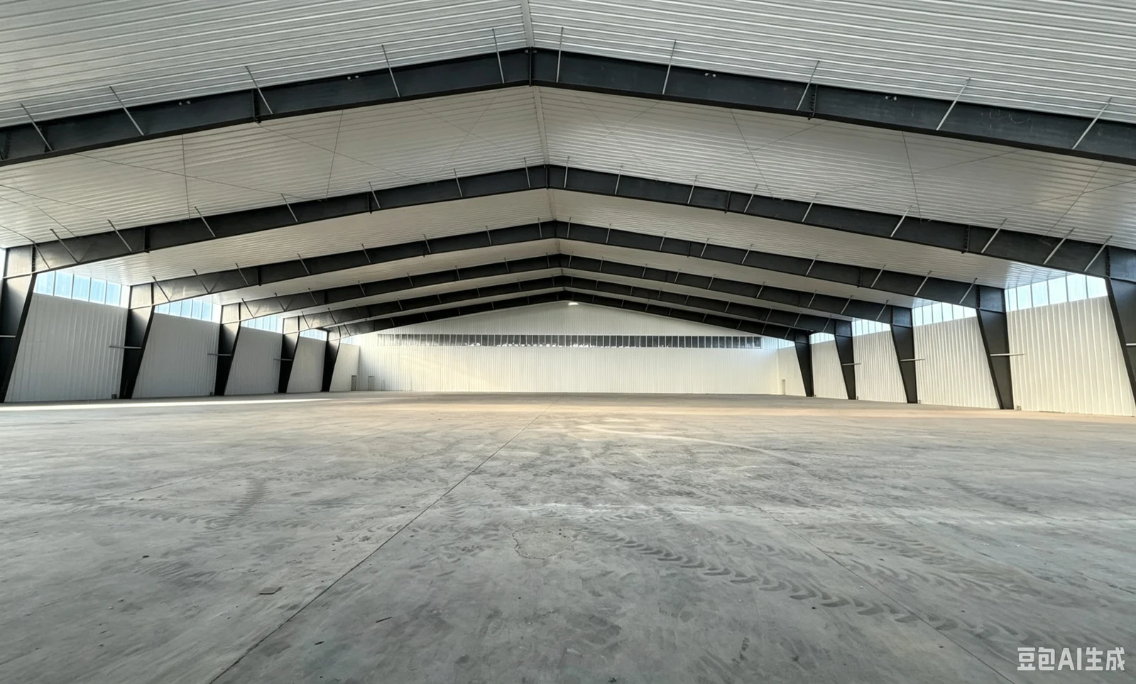 Steel Structure Warehouse & Workshop exterior thumbnail 6