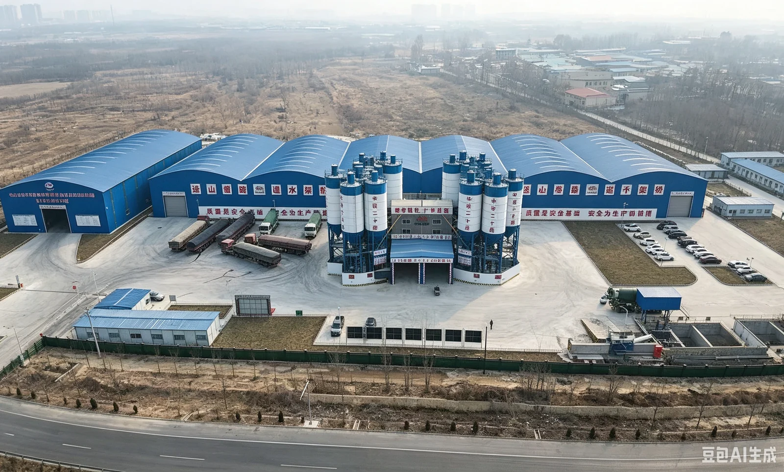Steel Structure Warehouse & Workshop exterior thumbnail 12