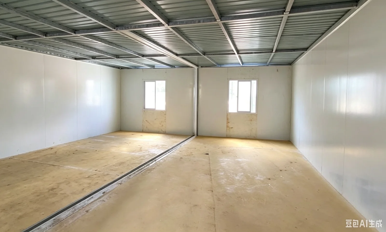 Three Story Detachable Container House interior thumbnail 1
