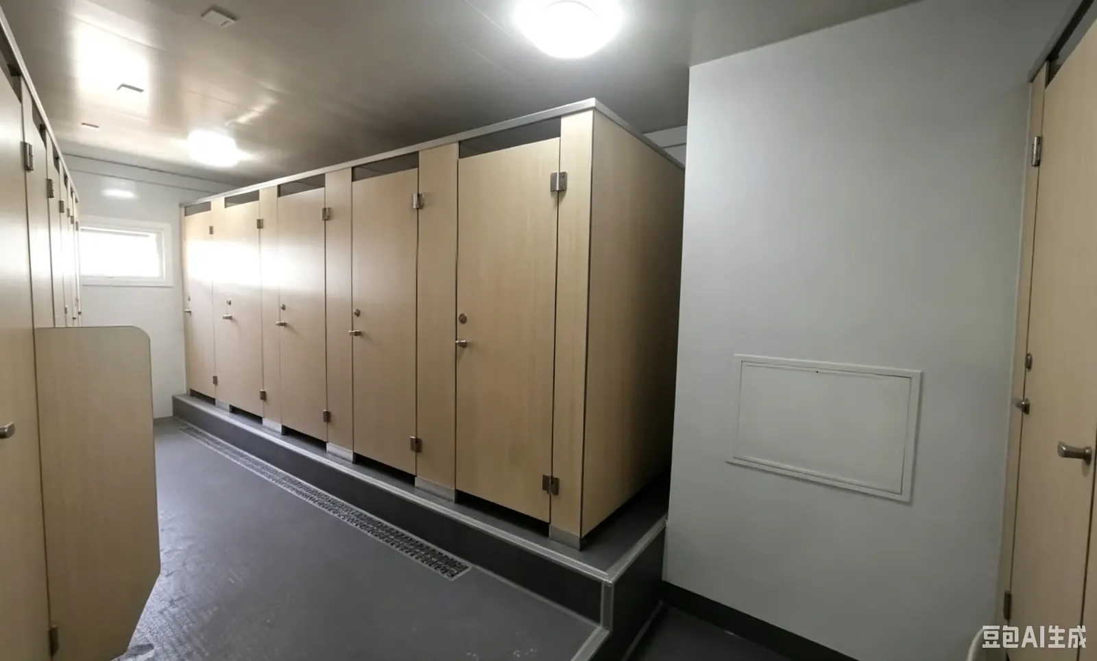 Top & Bottom Welded Detachable Container House interior thumbnail 5