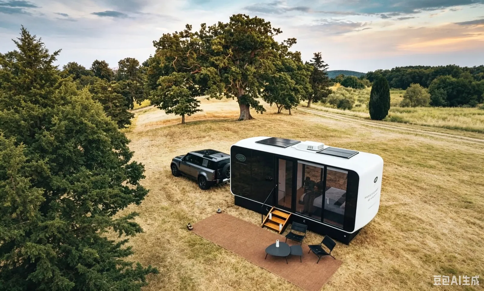 Travel RV-Style Apple Capsule exterior thumbnail 2