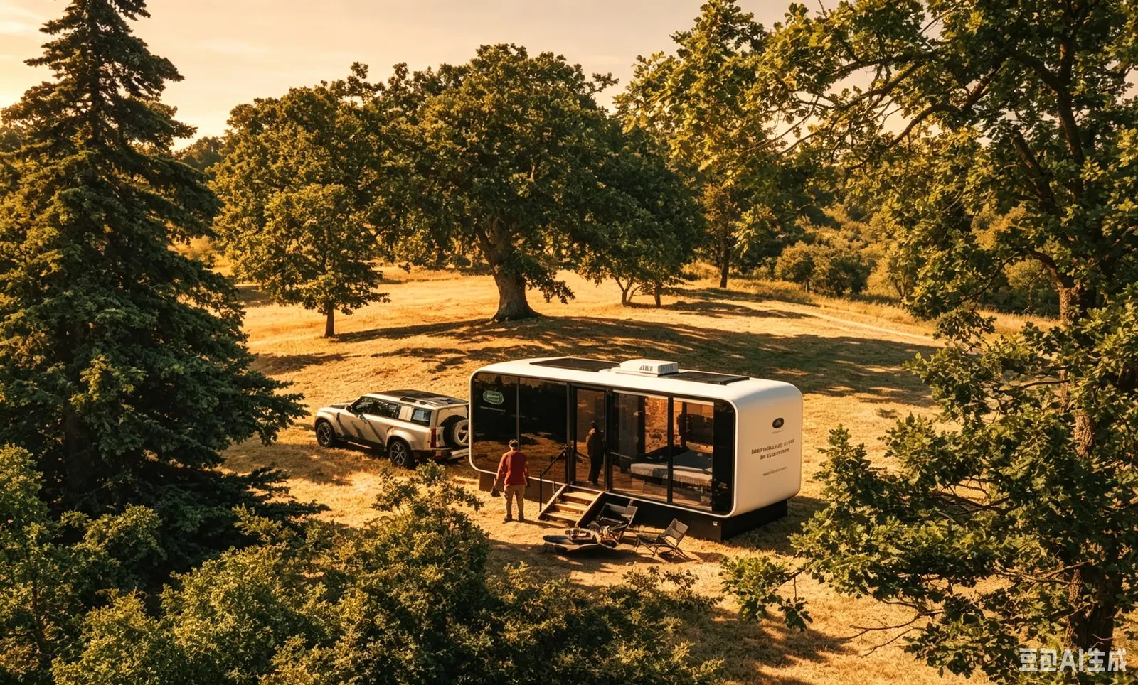 Travel RV-Style Apple Capsule exterior thumbnail 3