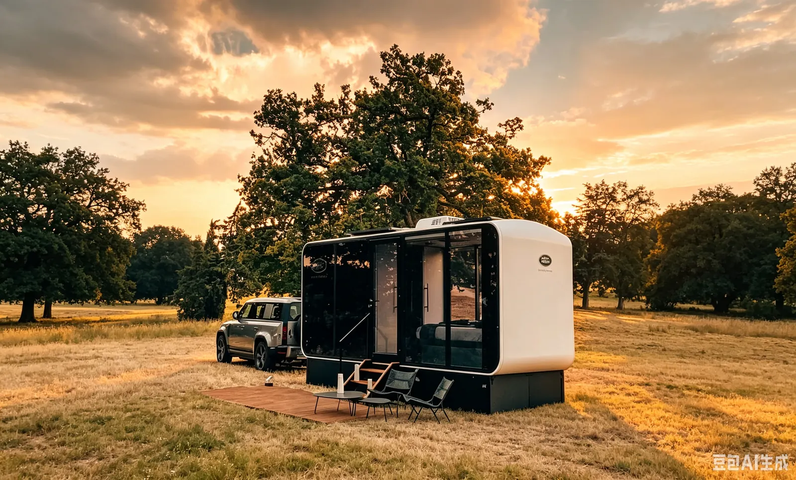 Travel RV-Style Apple Capsule exterior thumbnail 4