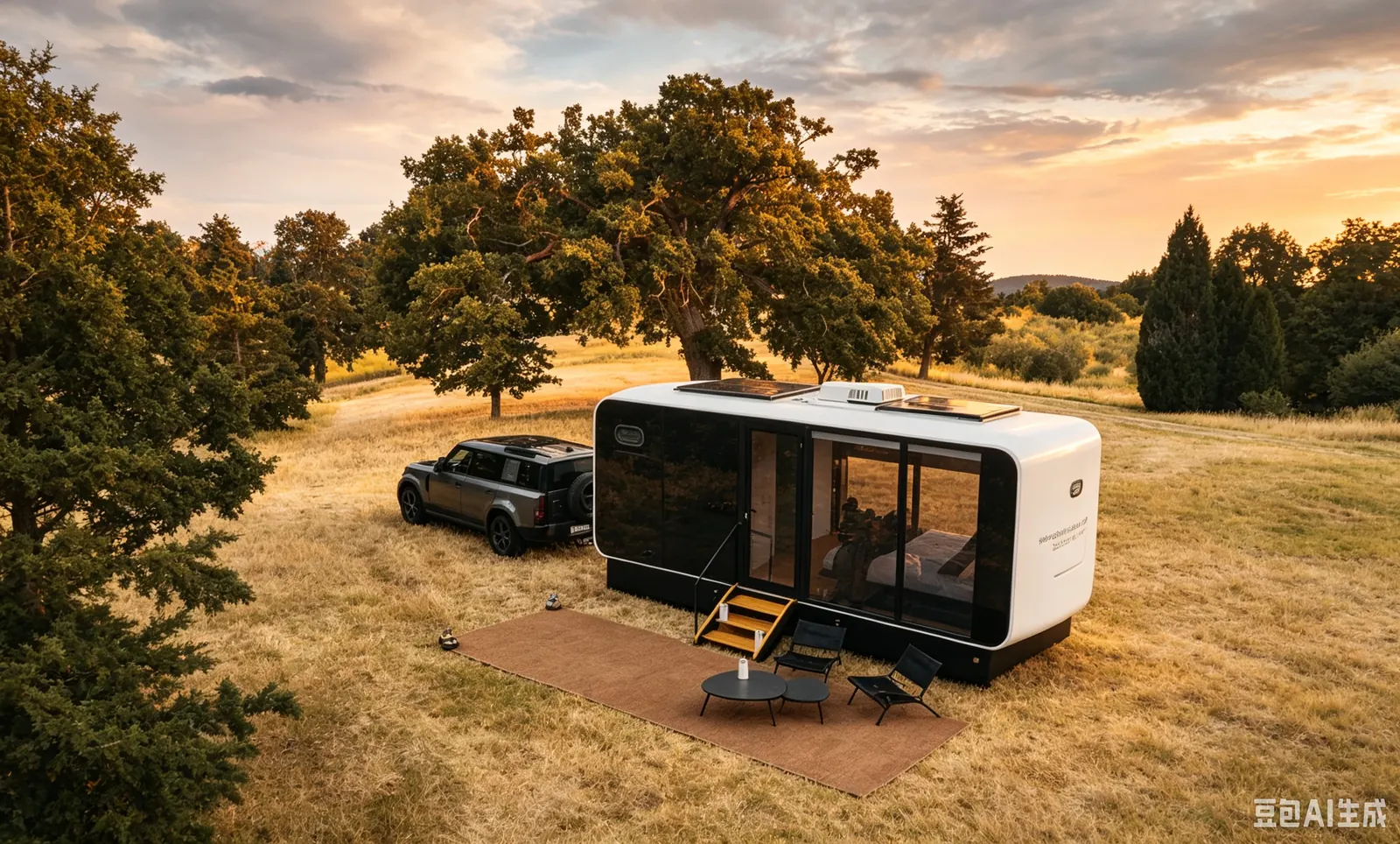Travel RV-Style Apple Capsule exterior thumbnail 5