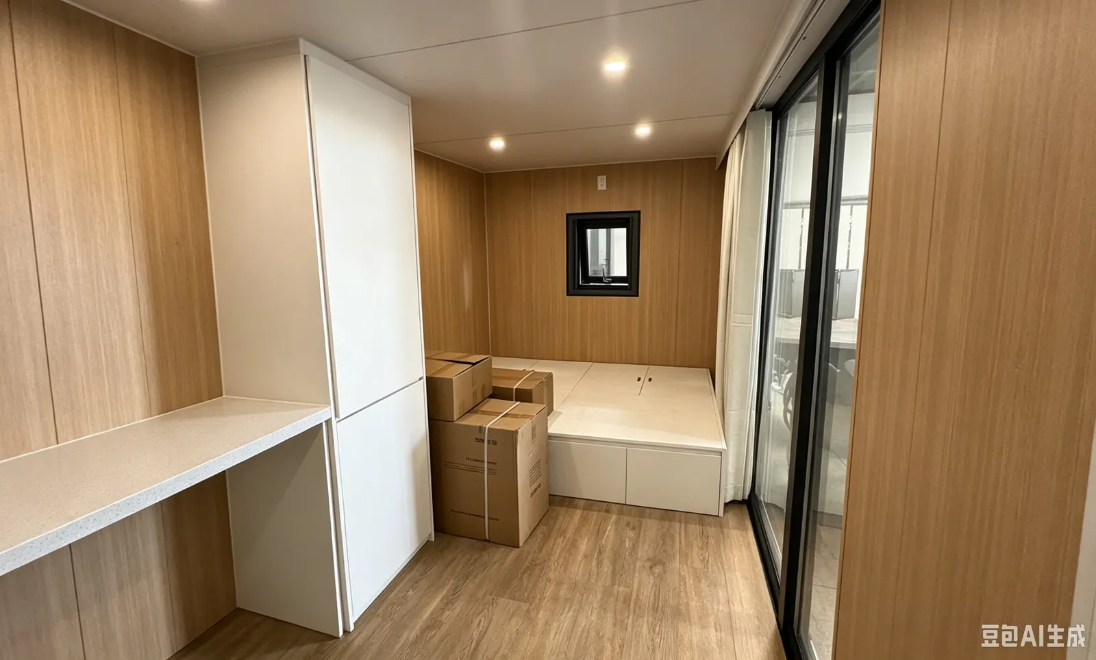Travel RV-Style Apple Capsule interior thumbnail 1