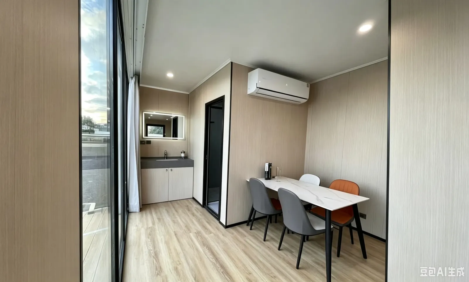 Travel RV-Style Apple Capsule interior thumbnail 3