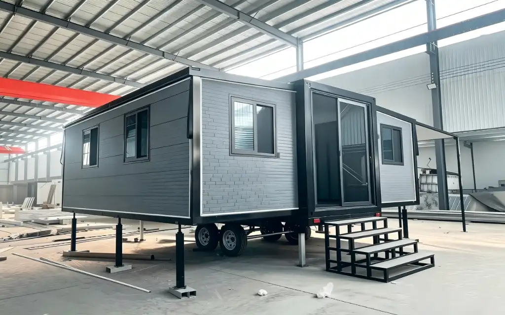 Travel RV-Style Expandable House exterior thumbnail 3