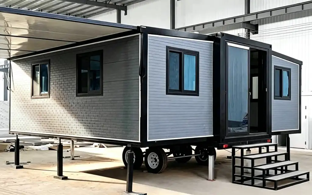 Travel RV-Style Expandable House exterior thumbnail 4