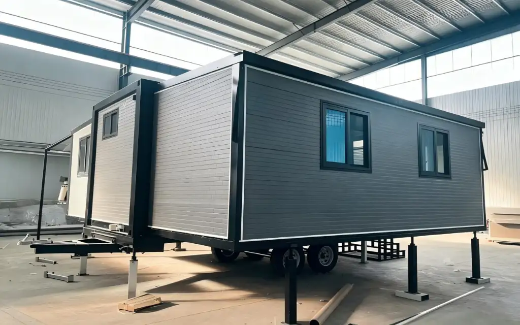 Travel RV-Style Expandable House exterior thumbnail 6