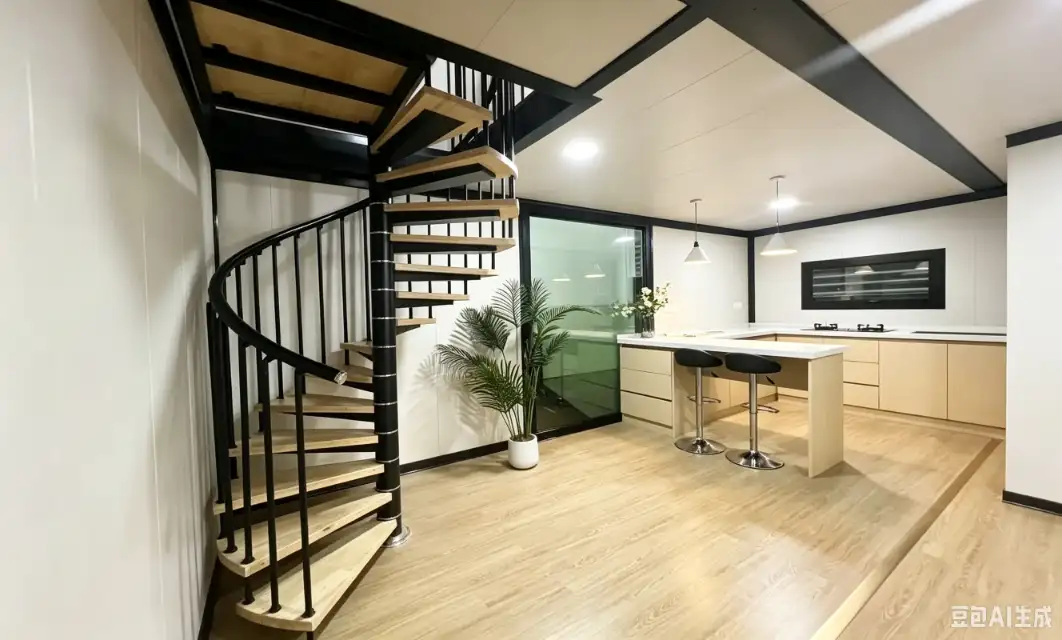 Double Story Expandable House interior thumbnail 2