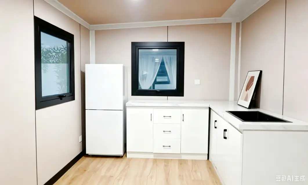 Double Story Expandable House interior thumbnail 3