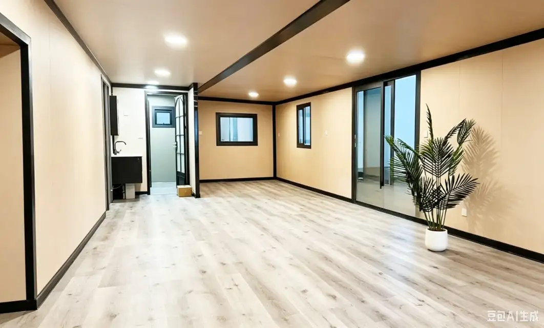 Double Story Expandable House interior thumbnail 4