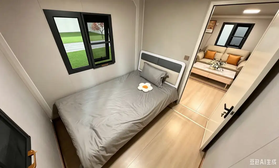 Double Story Expandable House interior thumbnail 5