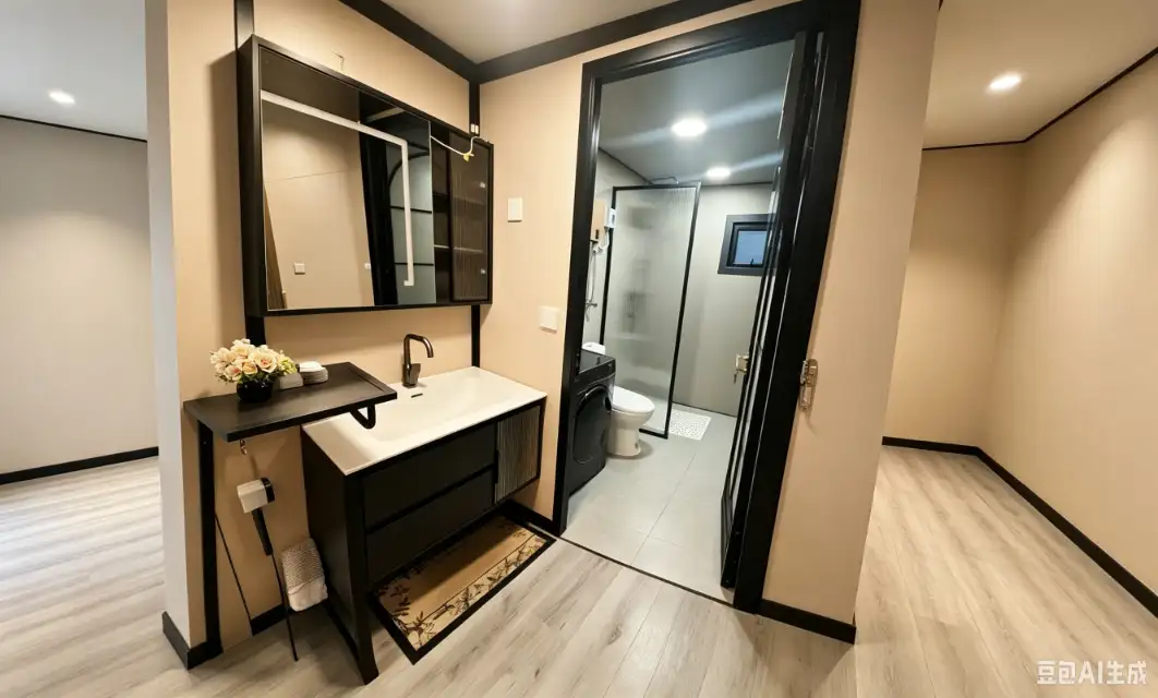 Double Story Expandable House interior thumbnail 7