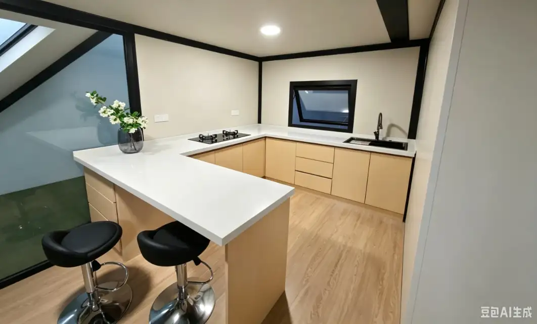 Double Story Expandable House interior thumbnail 10