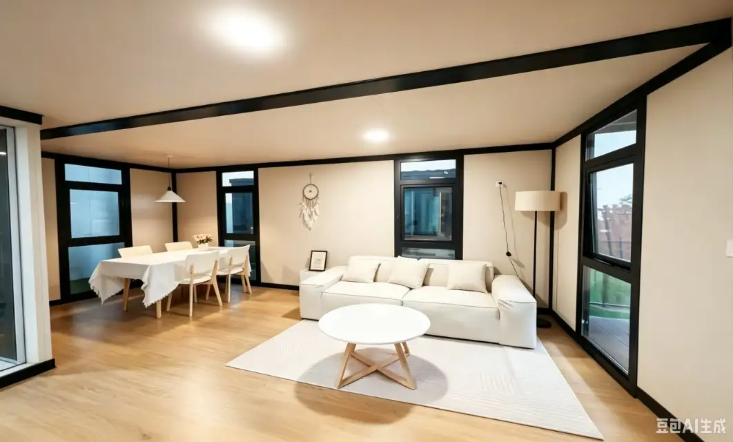 Double Story Expandable House interior thumbnail 11