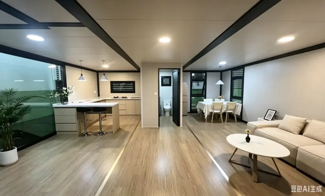 Double Story Expandable House interior thumbnail 12