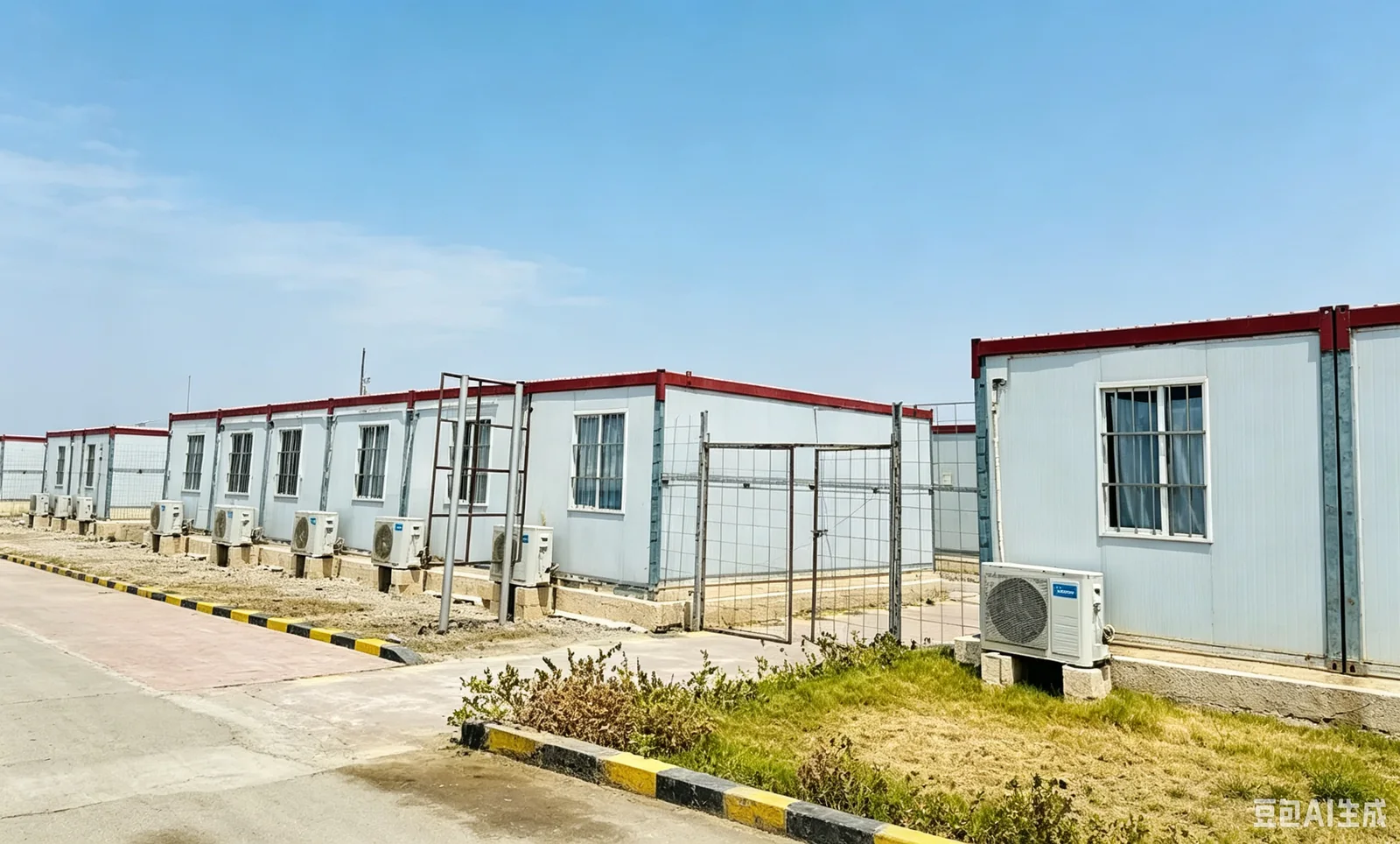 Wellcamp Folding Container House exterior